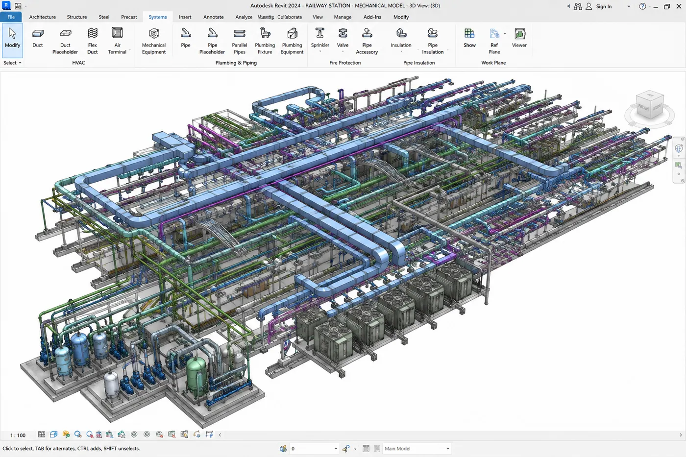 BIM model · MEP 2