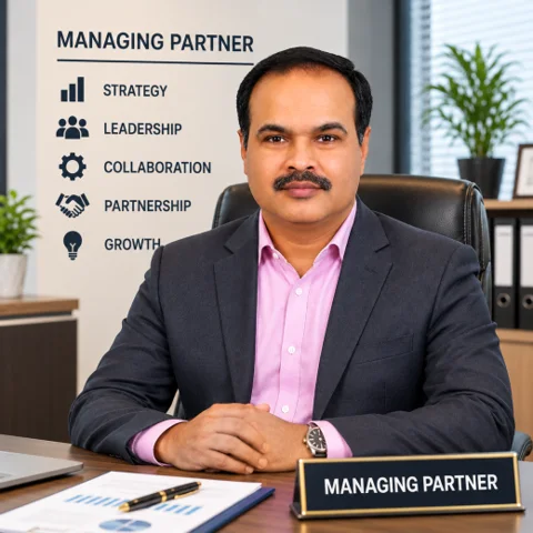 Chandrasekar Nallusamy, Managing Partner